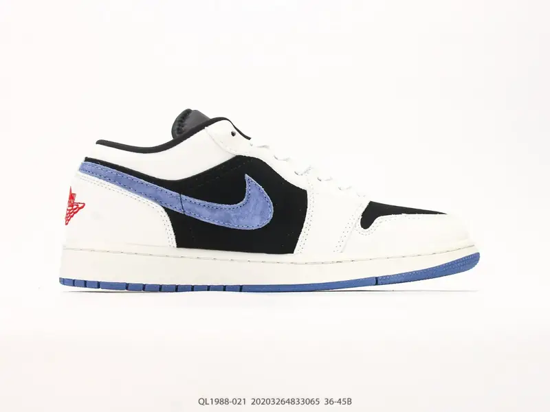 Air Jordan Scarpe casual Retro Basso Patchwork QL1988 #20203264833065